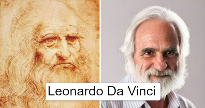 Umjetnik uz pomoć umjetne inteligencije otkriva kako su zapravo izgledale čuvene povijesne ličnosti