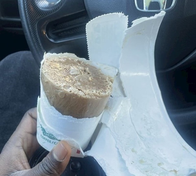 Ostala mi je kava u autu preko noći