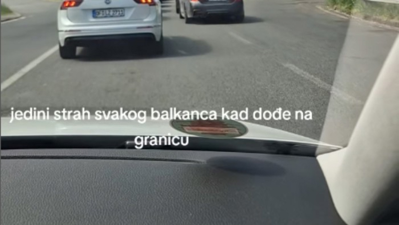 Bosanac je snimio razgovor sebe i žene dok su ulazili u Hrvatsku, ovo morate čuti!