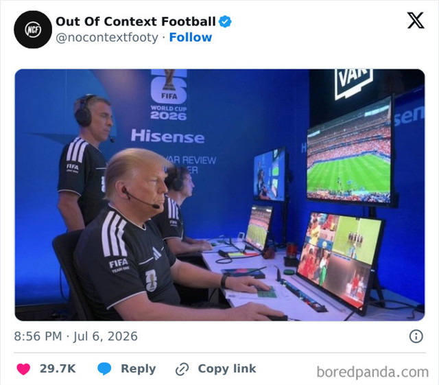 VAR soba za vrijeme utakmica SAD-a :D