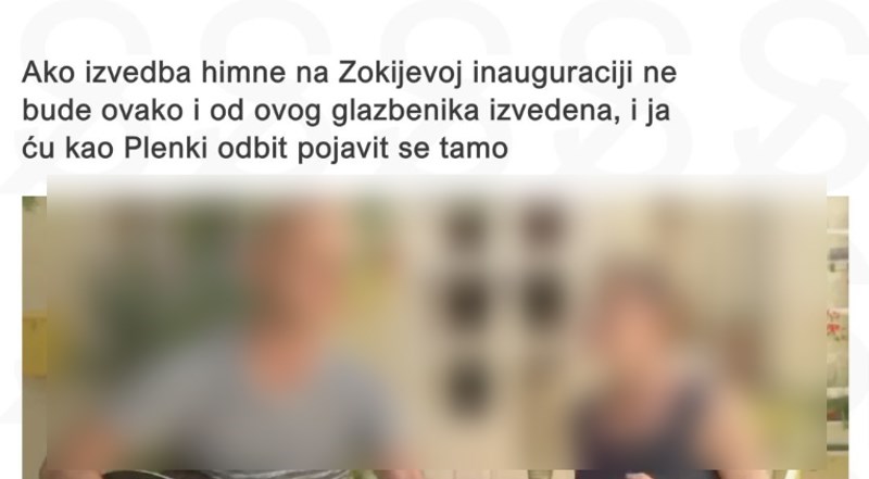 Širi se senzacionalan prijedlog tko bi trebao izvesti himnu na inauguraciji, ovo bi bio hit!