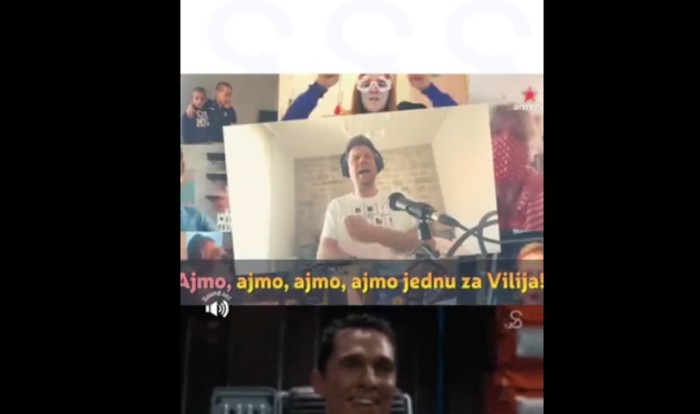 Danas se masovno dijeli pjesma koju su Hrvati pjevali Berošu u koroni, ovo morate čuti