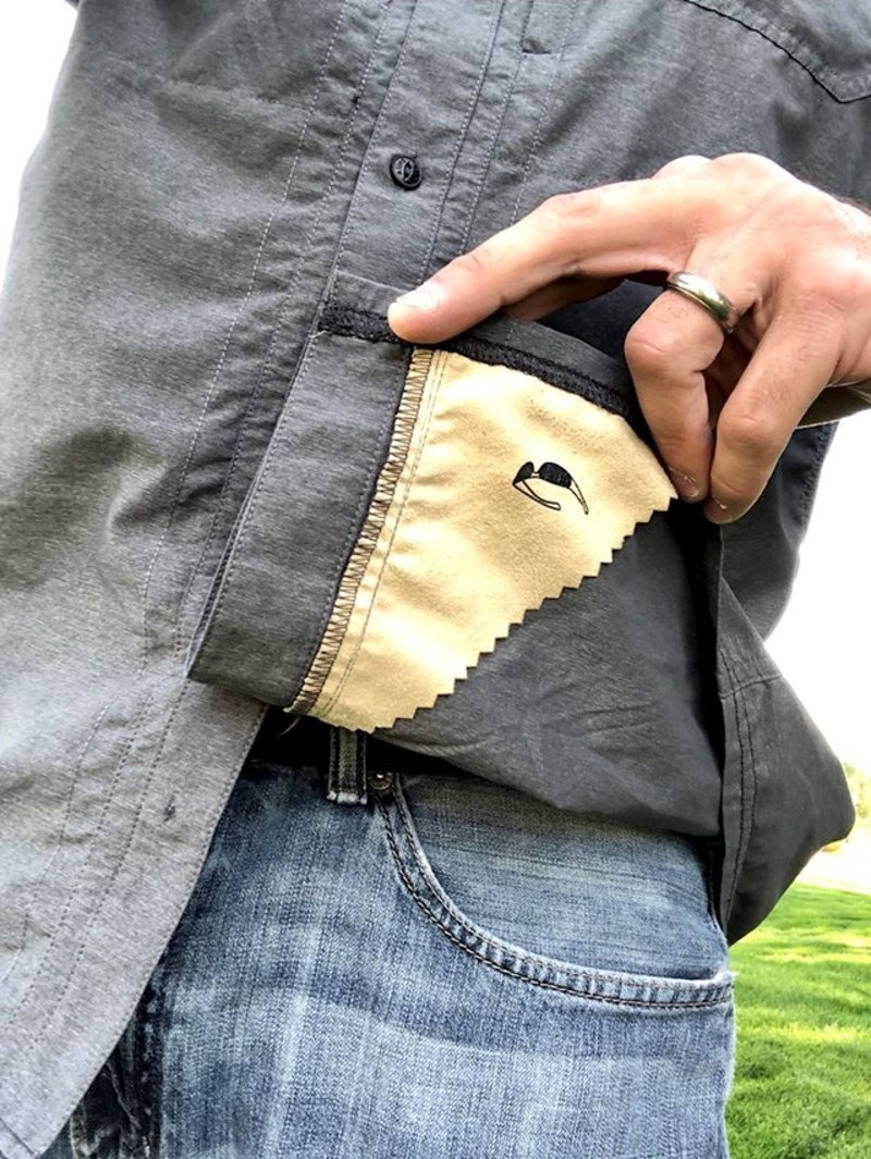 Za efikasno čišćenje naočala