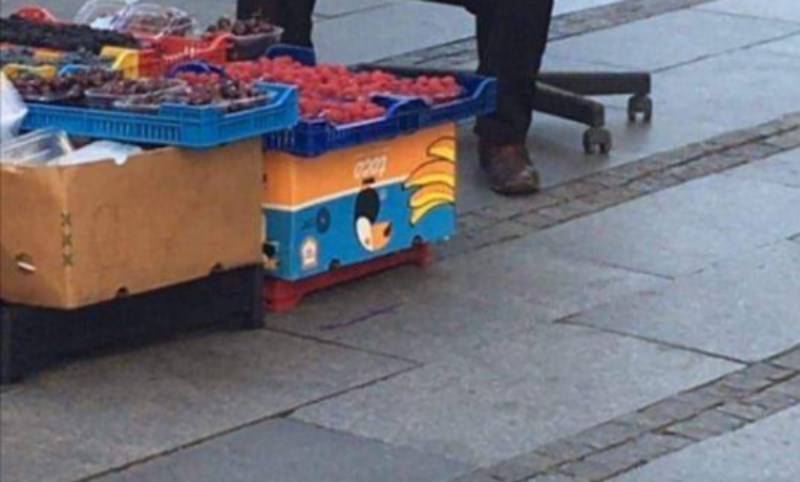 Ulični prodavač iz Beograda osvojio je internet, zamislite da vidite ovu scenu u svom gradu