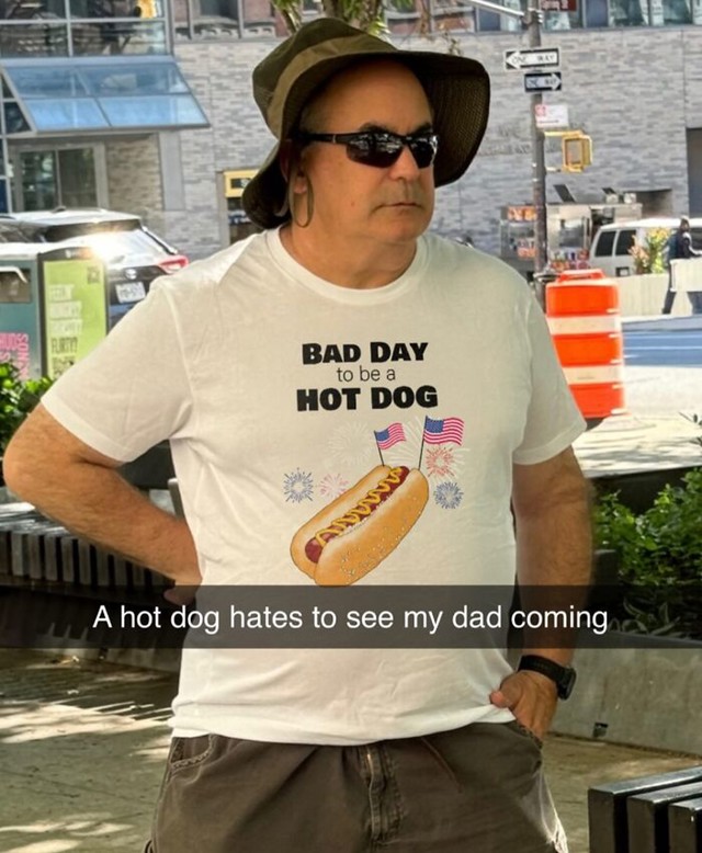 Loš dan za hot dog