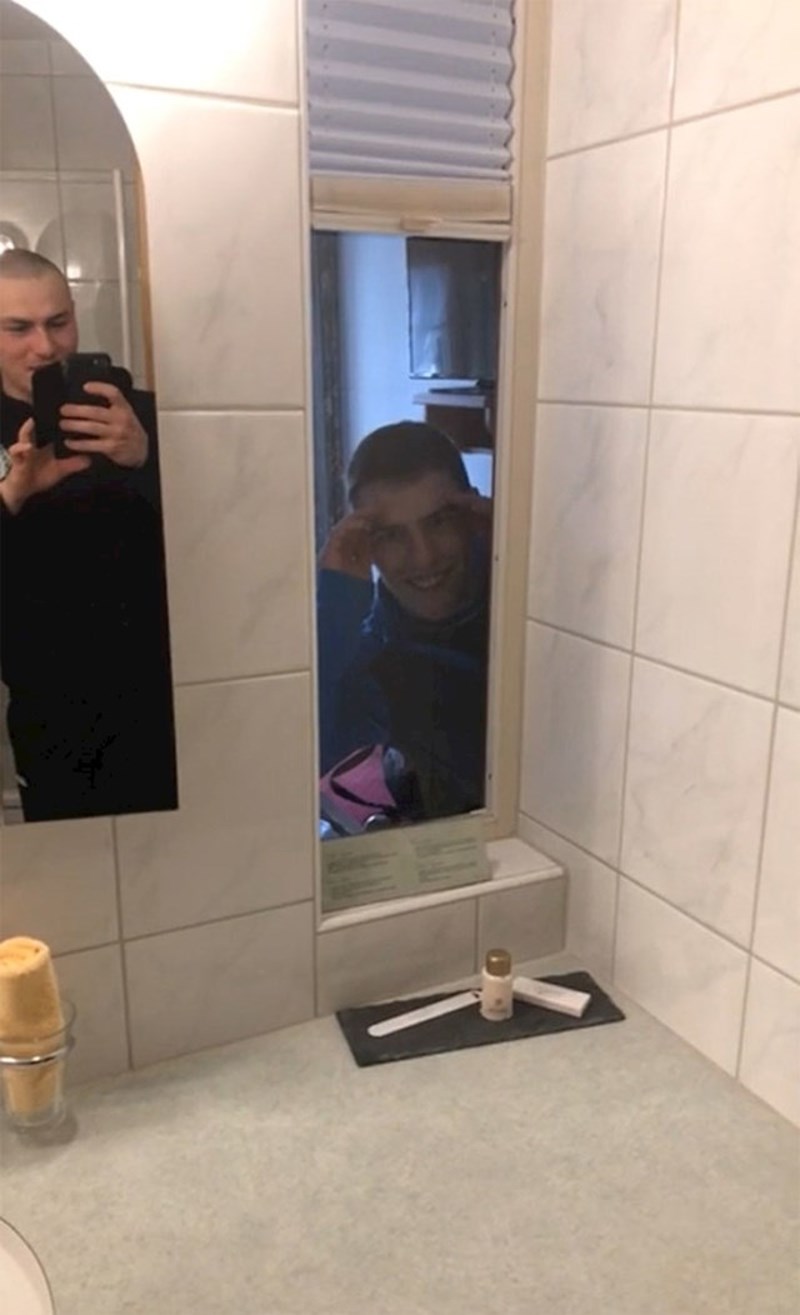 WC u ovom hotelu ima - prozor