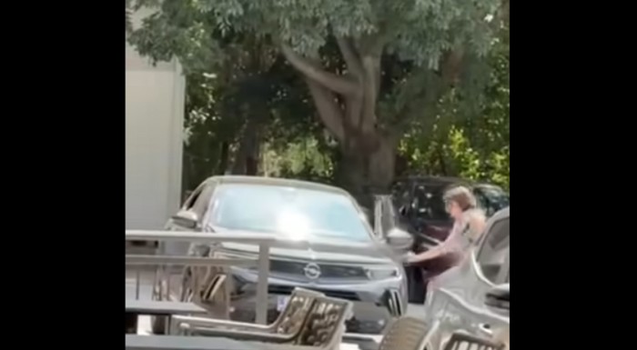 Širi se snimka iz Dalmacije, morate vidjeti kako je žena odlučila rashladiti auto