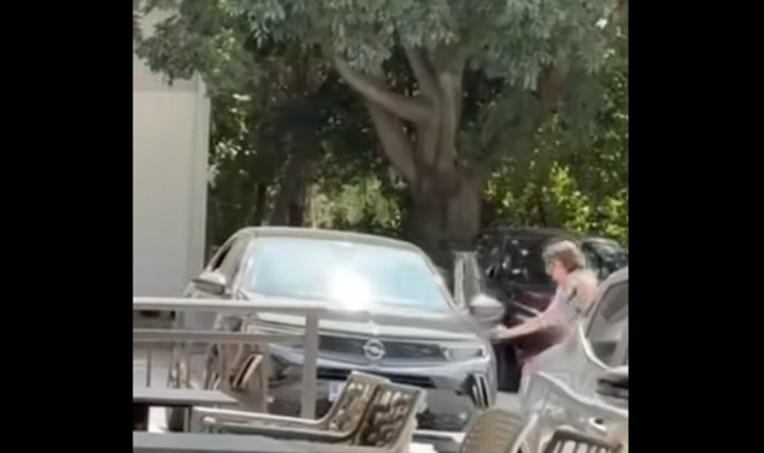 Širi se snimka iz Dalmacije, morate vidjeti kako je žena odlučila rashladiti auto