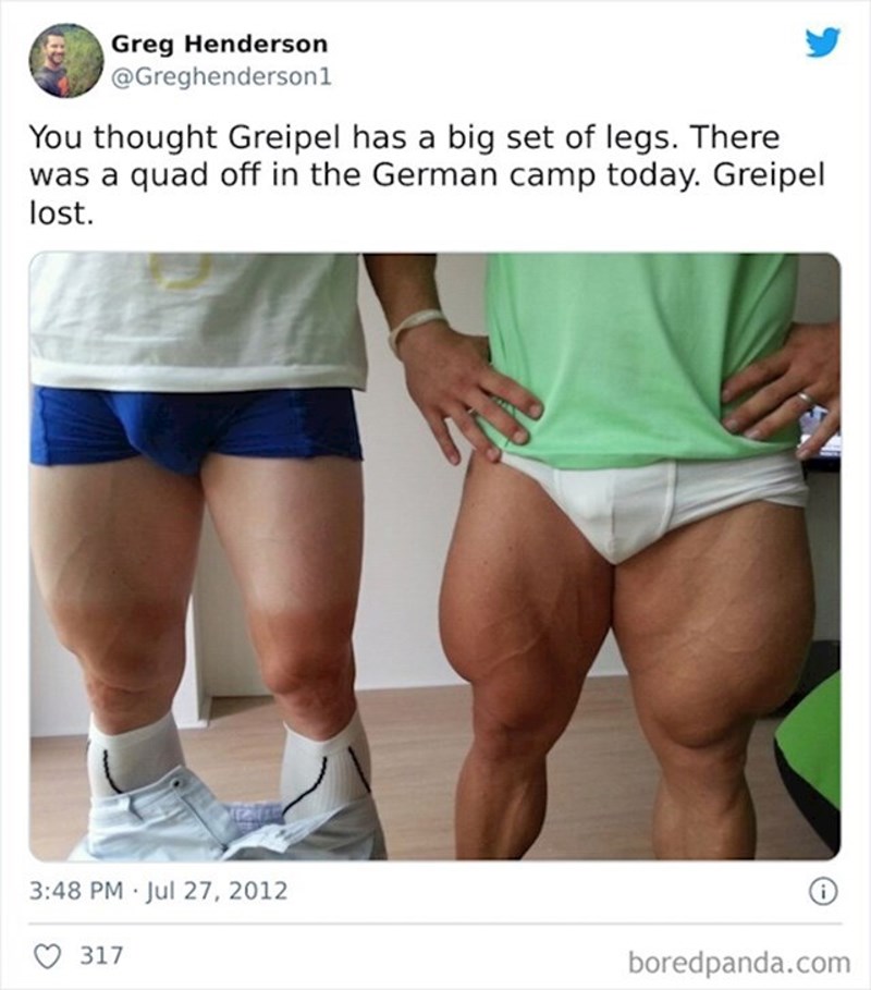 Još jedne noge olimpijskog biciklista