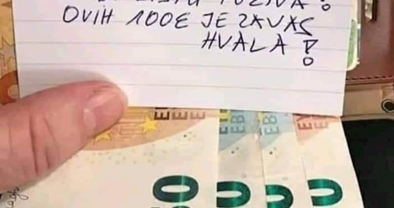 Ponudio je majstorima 100 eura, umrijet ćete od smijeha kad vidite zašto