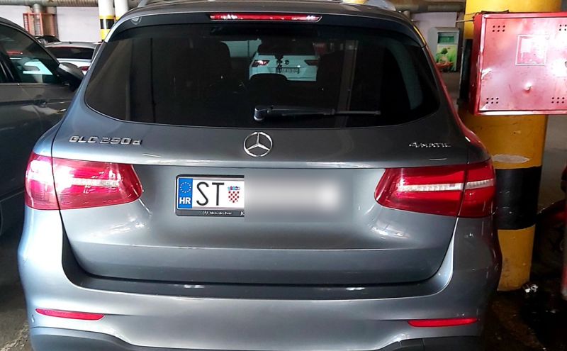 Ovaj Splićanin ima vjerojatno najluđu registraciju u Hrvatskoj, pogledajte ovo!