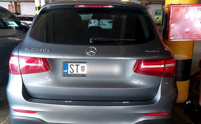 Ovaj Splićanin ima vjerojatno najluđu registraciju u Hrvatskoj, pogledajte ovo!