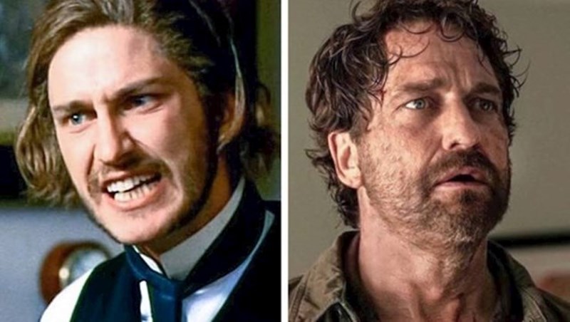 Gerard Butler s 27 i 51 godinom