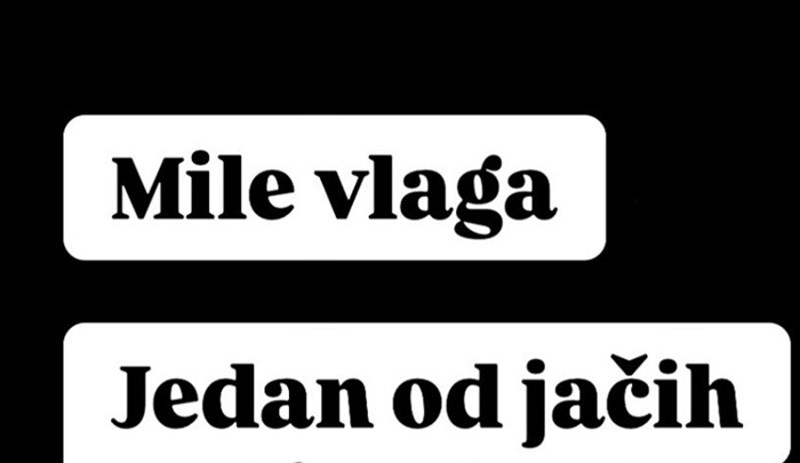 Tip je dobio nadimak "Mile Vlaga", ekipa umire od smijeha zbog objašnjenja zašto su ga tako nazvali