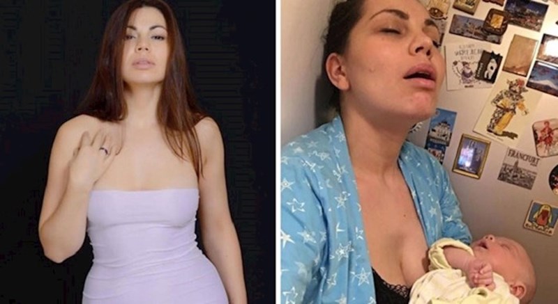 Ljudi su objavili svoje fotke prije i nakon što su dobili djecu, razlike su nevjerojatne