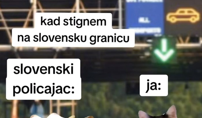 Čitav Balkan umire od smijeha na ovu urnebesnu snimku dolaska na slovensku granicu
