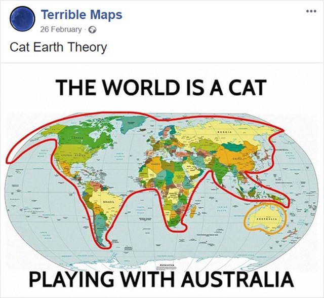 Svijet je mačka koja se igra s Australijom