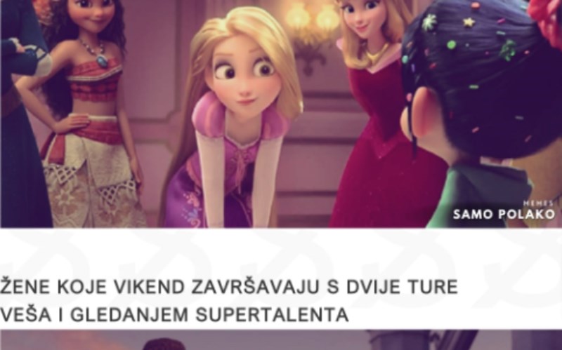 Urnebesni meme pokazuje što o vama govori ako nedjeljom gledate Supertalent