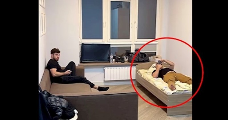 Facebookom kruži najbrutalniji prank godine: Stavili su mu zračne jastuke u madrac i aktivirali ih