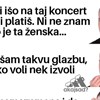 Netko je savršeno objasnio kako prosječan Hrvat gleda na koncert Aleksandre Prijović