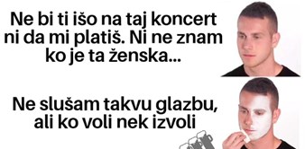 Netko je savršeno objasnio kako prosječan Hrvat gleda na koncert Aleksandre Prijović