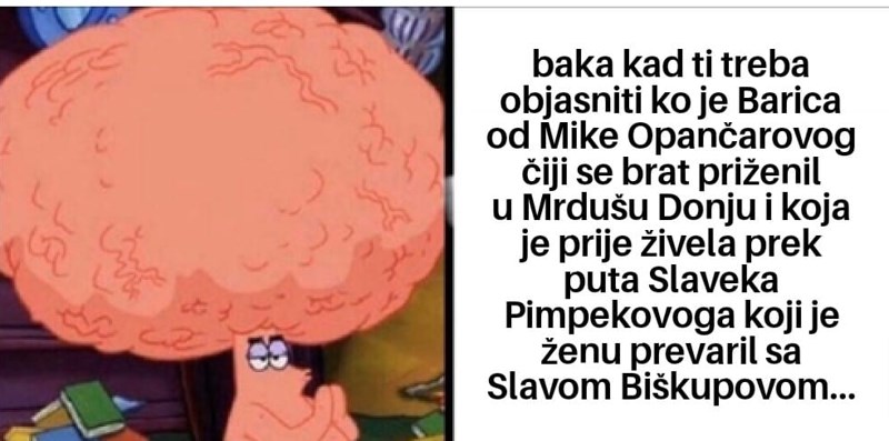 Urnebesni meme savršeno opisuje doslovno svačiju baku u Hrvatskoj, ovo je hit