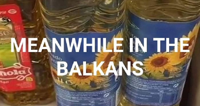 Fotka iz trgovine u Srbiji postala je hit u svijetu: Konačan dokaz da je inflacija van kontrole!