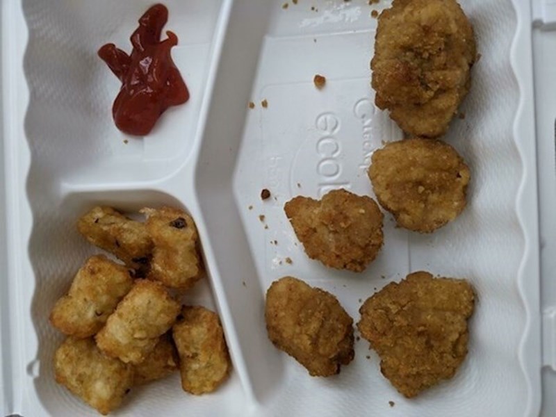 Ručak u jednoj školi u SAD-u