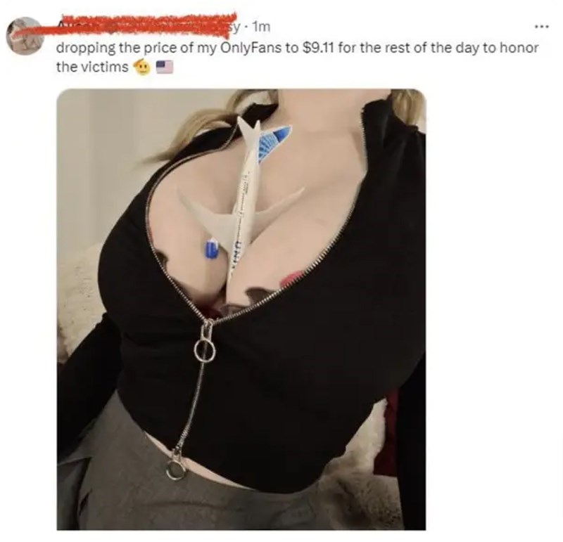 Snizila je cijenu svog Onlyfansa u čast žrtvama 9/11