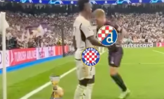 Masovno se dijeli snimka koja će razbjesniti fanove Hajduka i Dinama (ali druge će nasmijati)