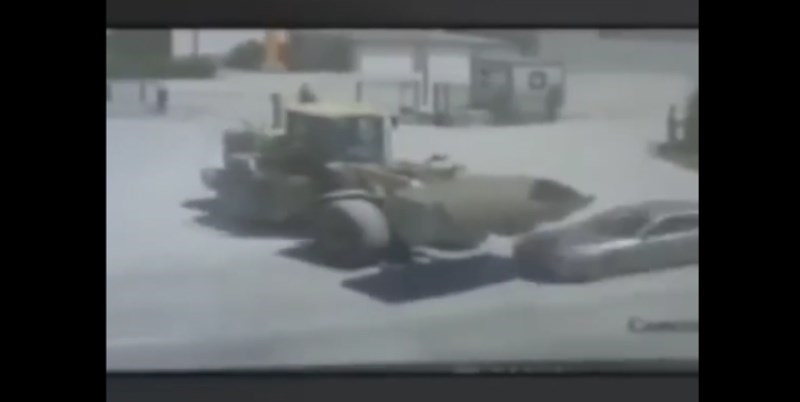 U Srbiji je snimljena jedna o najluđih prometnih nesreća ikad, morate vidjeti kako je ovo završilo