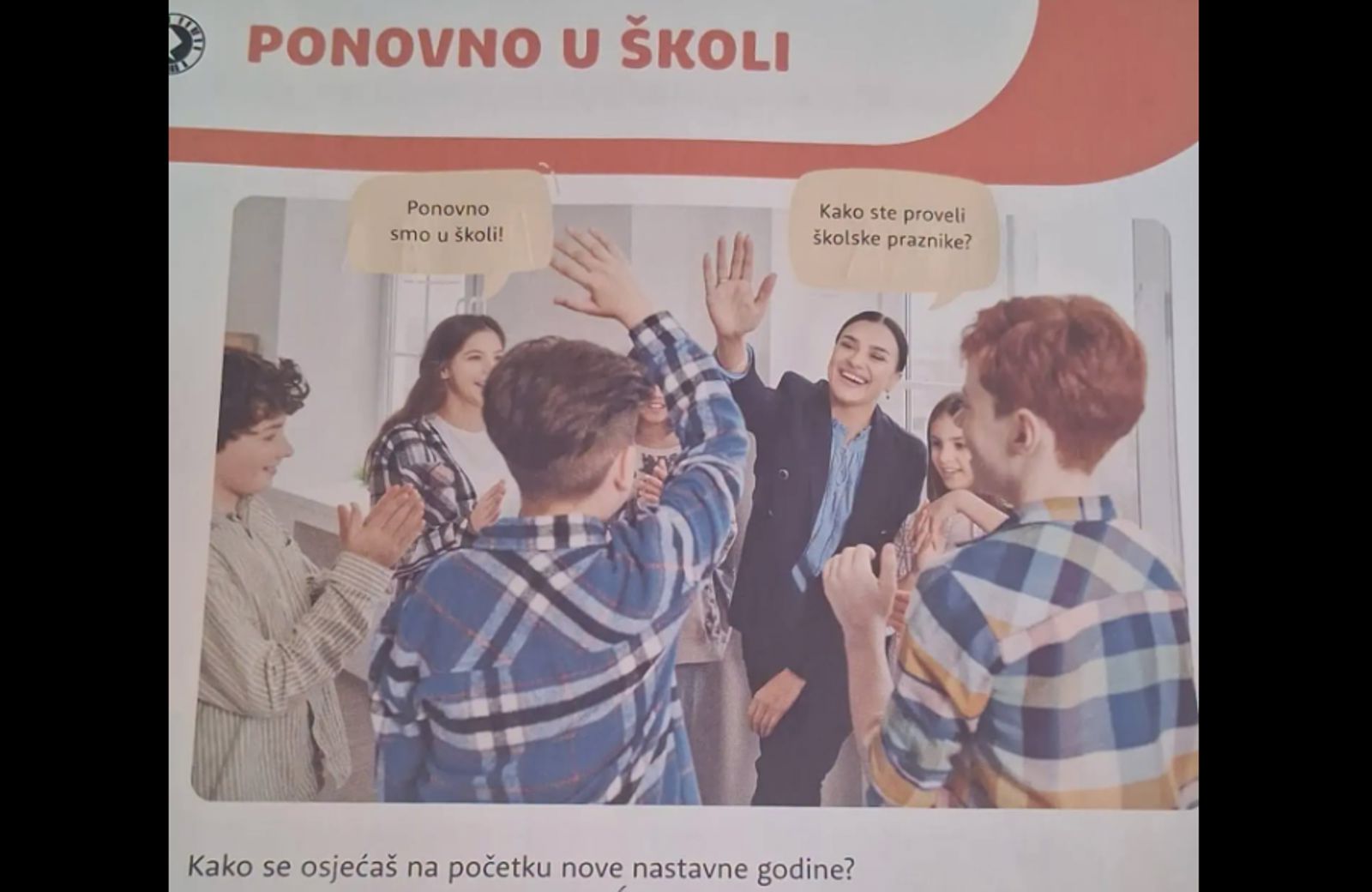Dječak iz Imotskog iskreno je napisao kako se osjeća prvi dan škole, opis je hit