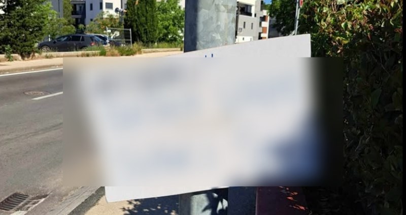 U Zadru su napravili novu cestu, morate vidjeti poruku koju su građani ostavili radnicima