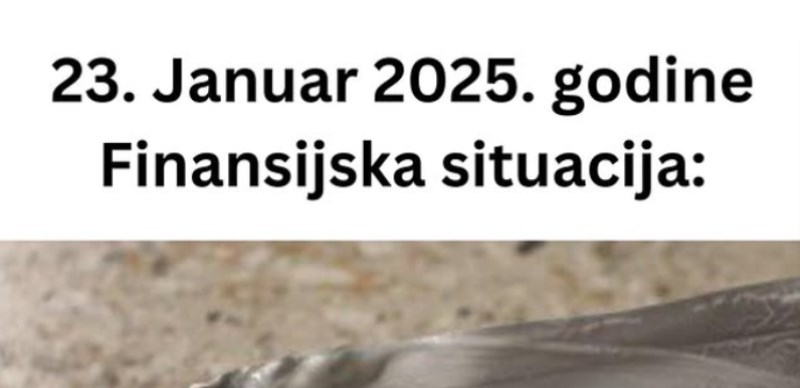 Tip je pokazao sliku svoje financijske situacije krajem siječnja, čitava regija umire od smijeha