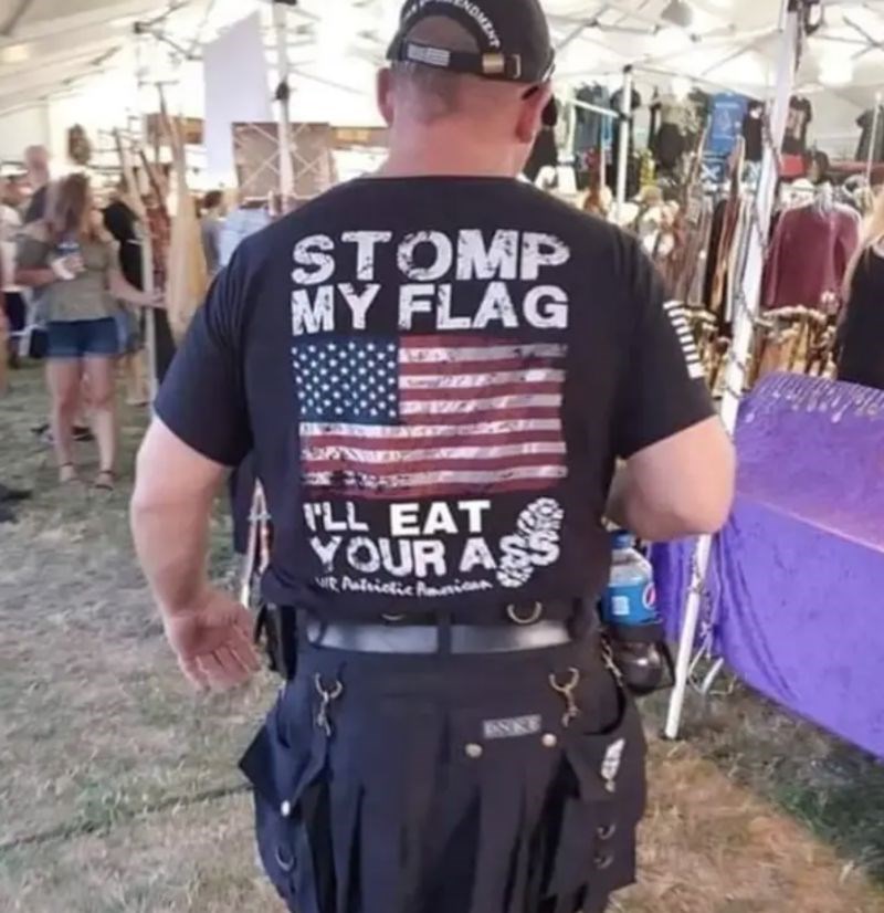 Majica iz koje vrišti - seljačina sam