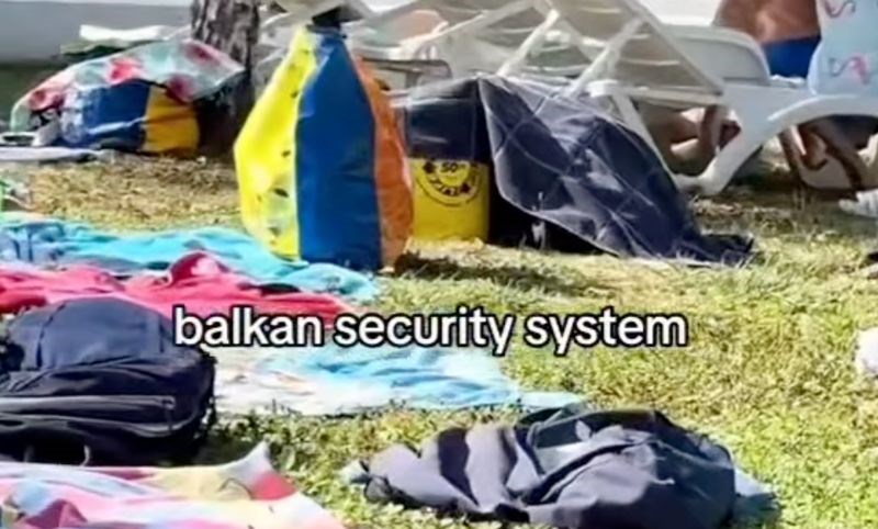 Netko je primijetio urnebesnu stvar koju rade svi Balkanci na plaži, u ovome će se svi prepoznati