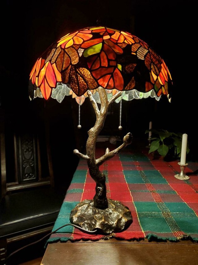 Lampa od vitraja