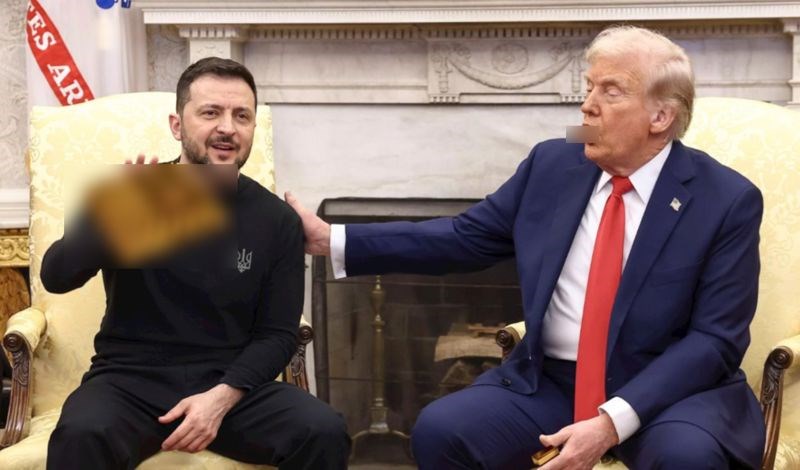 Masovno se dijeli potez kojim je Zelenski jednim potezom mogao riješiti sve probleme s Trumpom