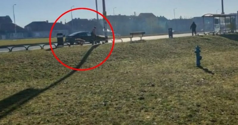 Scena iz centra Zagreba neke šokirala, neke oduševila: pogledajte koga je djevojka vodila na uzici