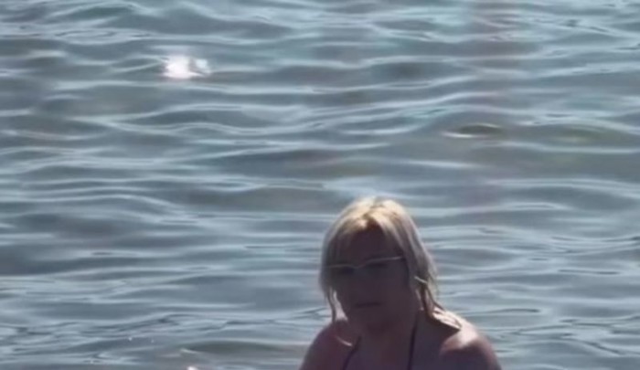 Gospođa je poželjela roniti, nije ponijela masku. Video će vam popraviti dan, mjesec, možda i godinu