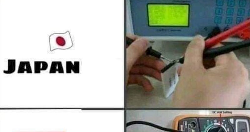 Meme pokazuje kako se testiraju baterije u svijetu, a kako kod nas na Balkanu. Urnebesan je