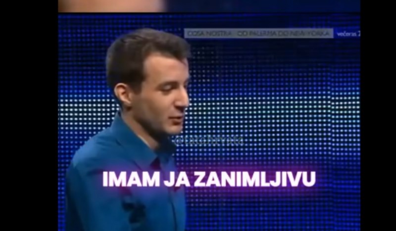 Širi se urnebesna snimka iz Potjere, voditelj je ostao u šoku kad je čuo što je natjecatelj ispričao