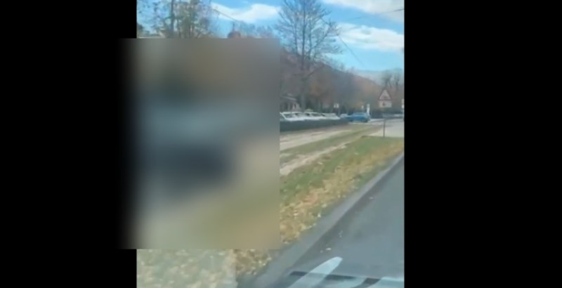 Ludilo na zagrebačkim cestama postaje sve gore, ljudi su u šoku zbog onog što je ovaj vozač izveo