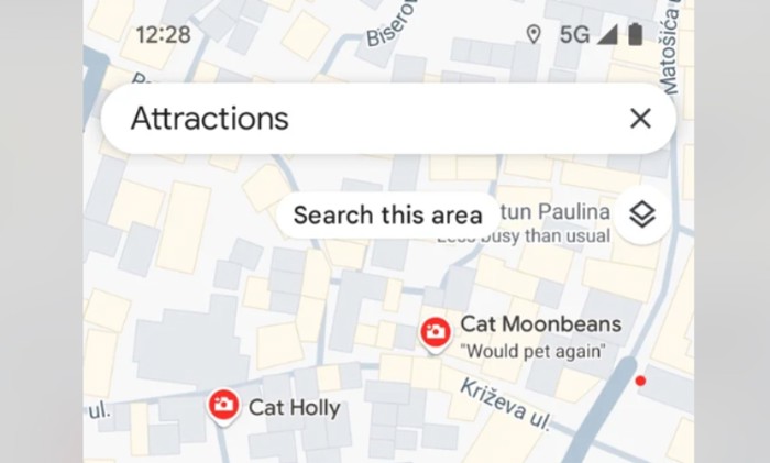 Netko je primijetio nevjerojatnu stvar koja se dogodi kad u Google Mapsu gledaš atrakcije u Splitu