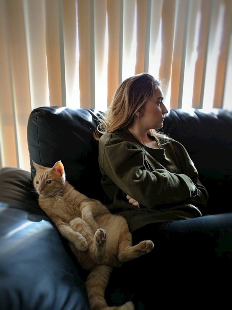 Kad se ona duri,a  ti ne znaš zašto