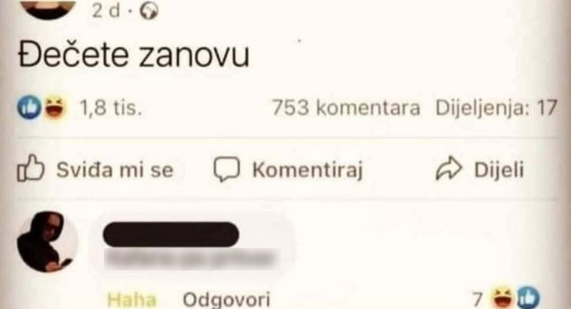 Majstor je iskreno odgovorio na pitanje gdje će za Novu, svi umiru od smijeha na ovo