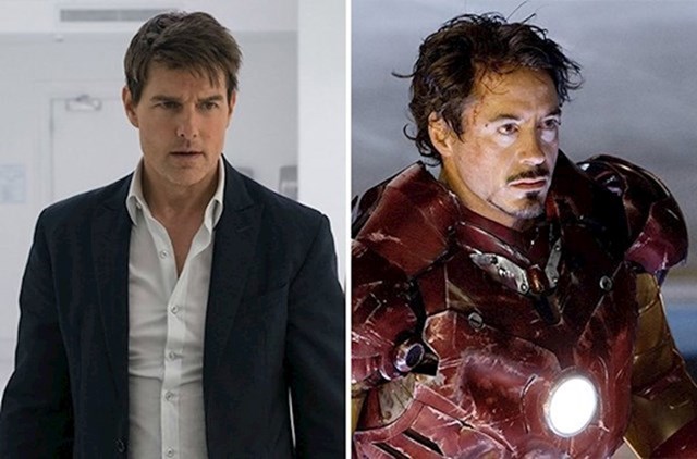 Tom Cruise bio je u užem izboru za ulogu Iron Mana