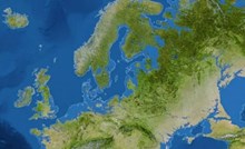 Mapa pokazuje što bi se dogodilo s Europom da se otopi sav led, pogledajte Hrvatsku