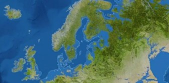 Mapa pokazuje što bi se dogodilo s Europom da se otopi sav led, pogledajte Hrvatsku