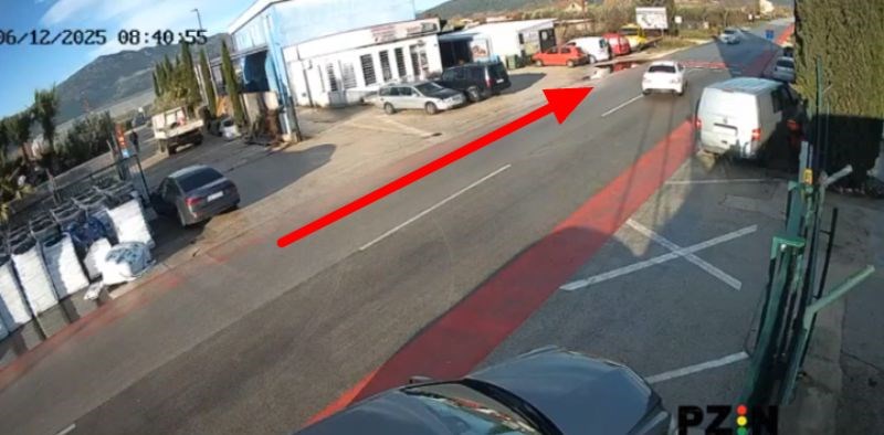 U Metkoviću je jutros snimljena prometna nesreća, čitav internet se sad svađa tko je kriv